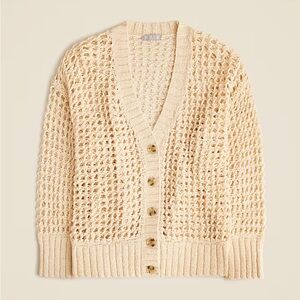J. Crew • NWT • Montauk Relaxed Cardigan